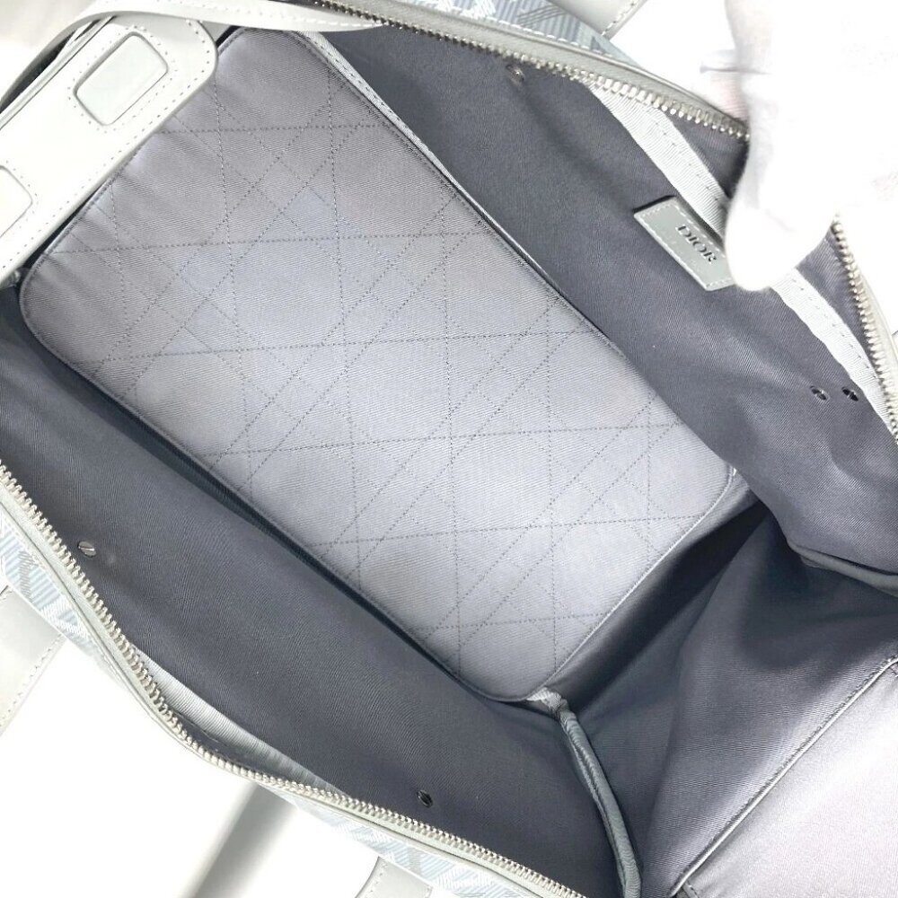 Dior 1ESDU035CDP_H42E CD Diamond Dior Hit the Road Pet Bag Dog Carrier Bag - Picture 14 of 16